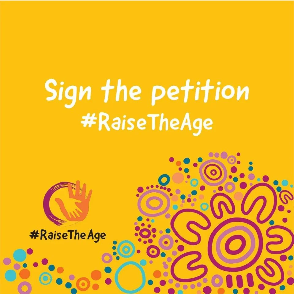 Raising the Age Petition Handover