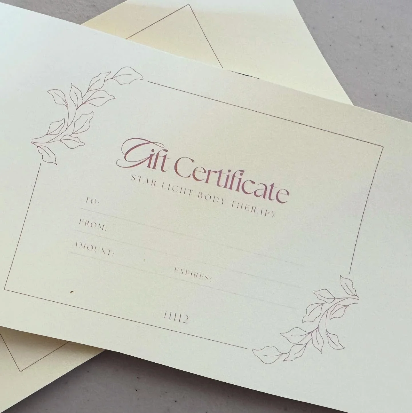 The gift of lightness - first gift certificates sold! At our summer special price! 
$40 off all services until august 29 to celebrate our opening months! 

#starlight #mauiwellness #massagetherapy #kulamaui #mauimom #lomilomi #alohahawaii #stayhydrat