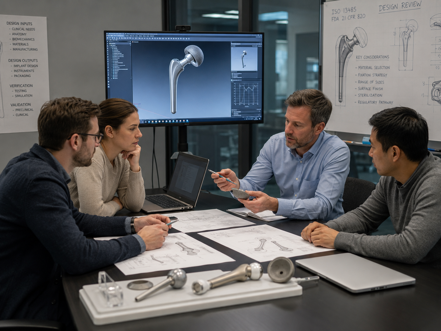 FDA 510(k) Readiness: What Spine Device Companies Get Wrong