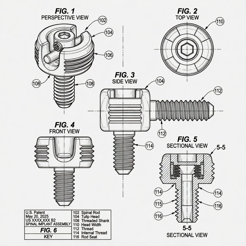 Building a Defensible Patent Portfolio for Orthopedic Implants