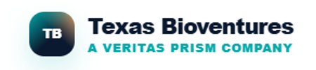 Texas Bioventures logo with text 'A Veritas Prism Company'