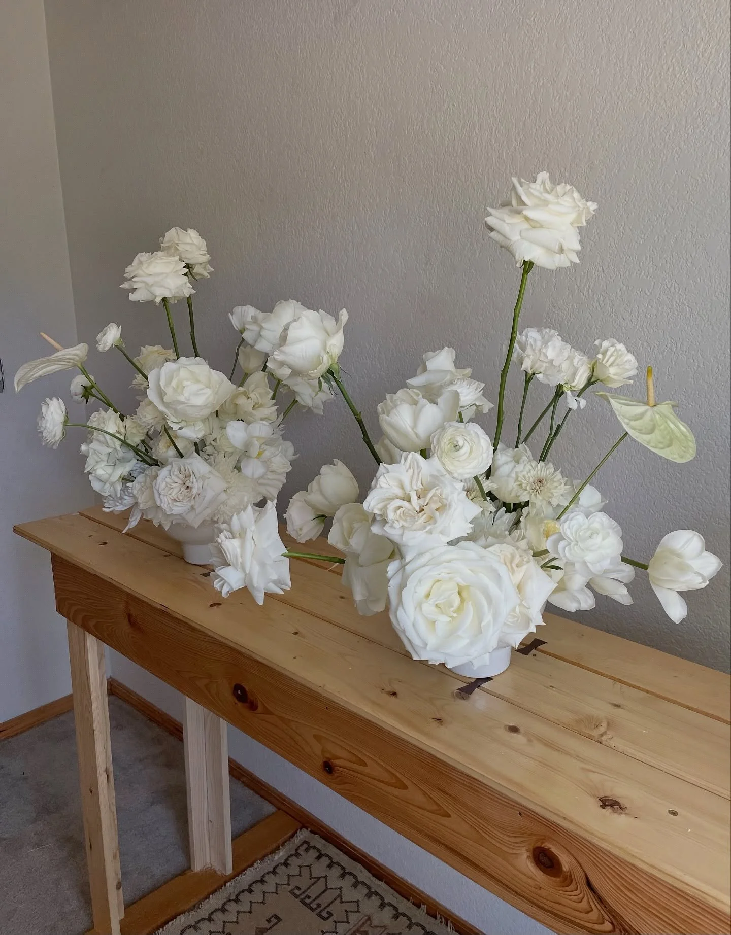 Designing my own wedding flowers was truly a most joyful &amp; precious spiritual experience. The flowers were a gift to us; a physical expression of God&rsquo;s blessing. When I work with my hands and with flowers, I try to &lsquo;get out of the way