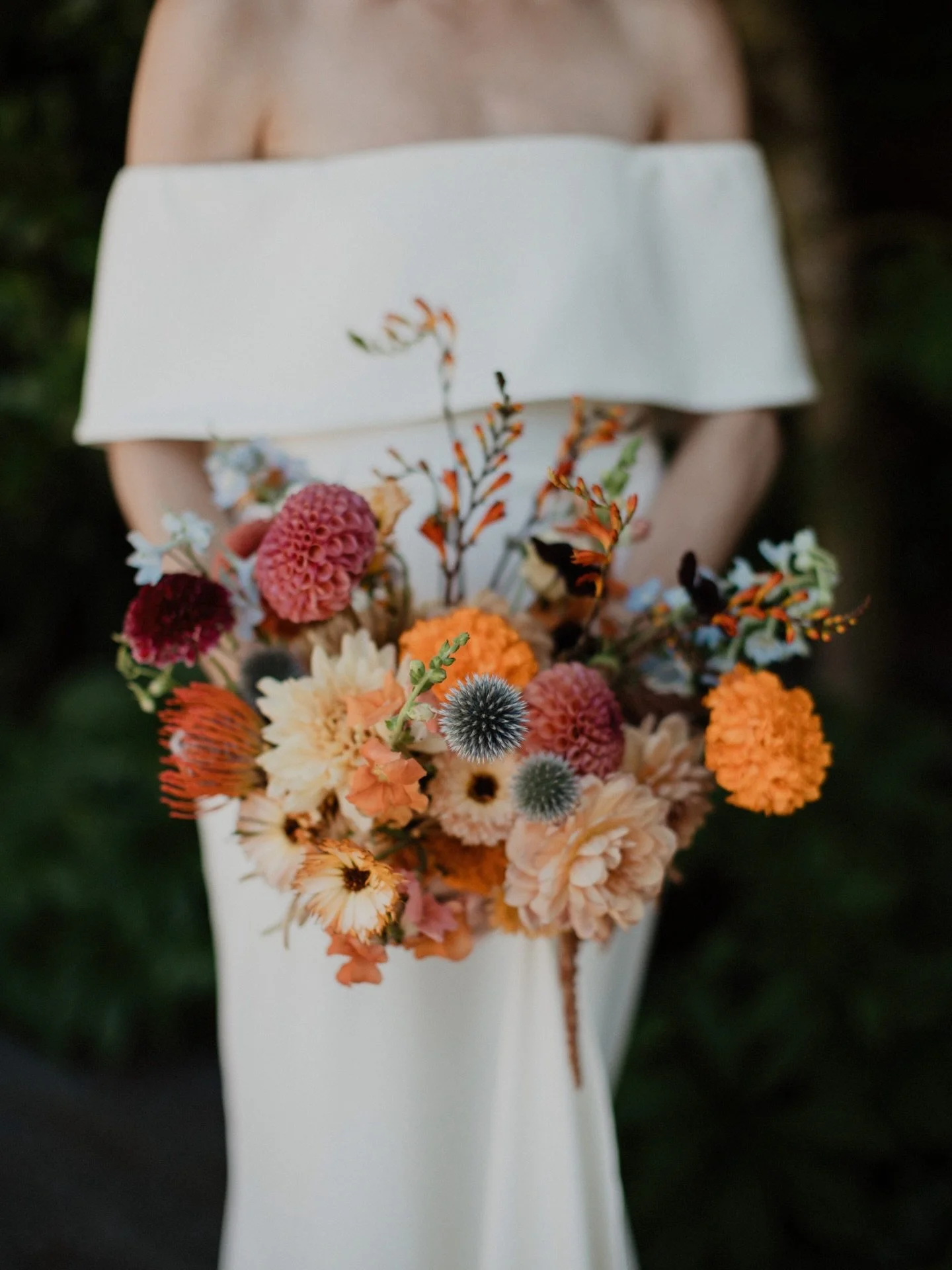 One of my favorite weddings full of color &amp; texture, elegance &amp; comfort, joy &amp; celebration. This couple inspired me so much. Can we get some more themes going like their &ldquo;Tropical meets Mexican backroads&rdquo;?! How cool is that?! 