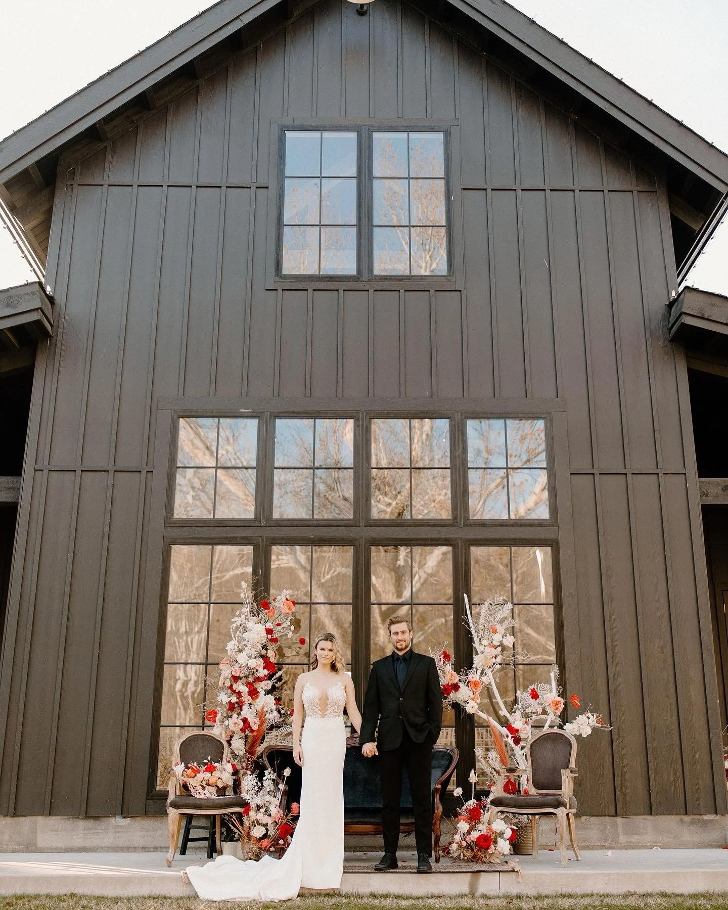 Still swooning from Valentine&rsquo;s Day and handing out little wraps of joy to friends &amp; lovebirds in town. 💕Booking season is in full swing, so if you&rsquo;re newly engaged, reach out and let&rsquo;s talk flowers! Typically my most favorite 