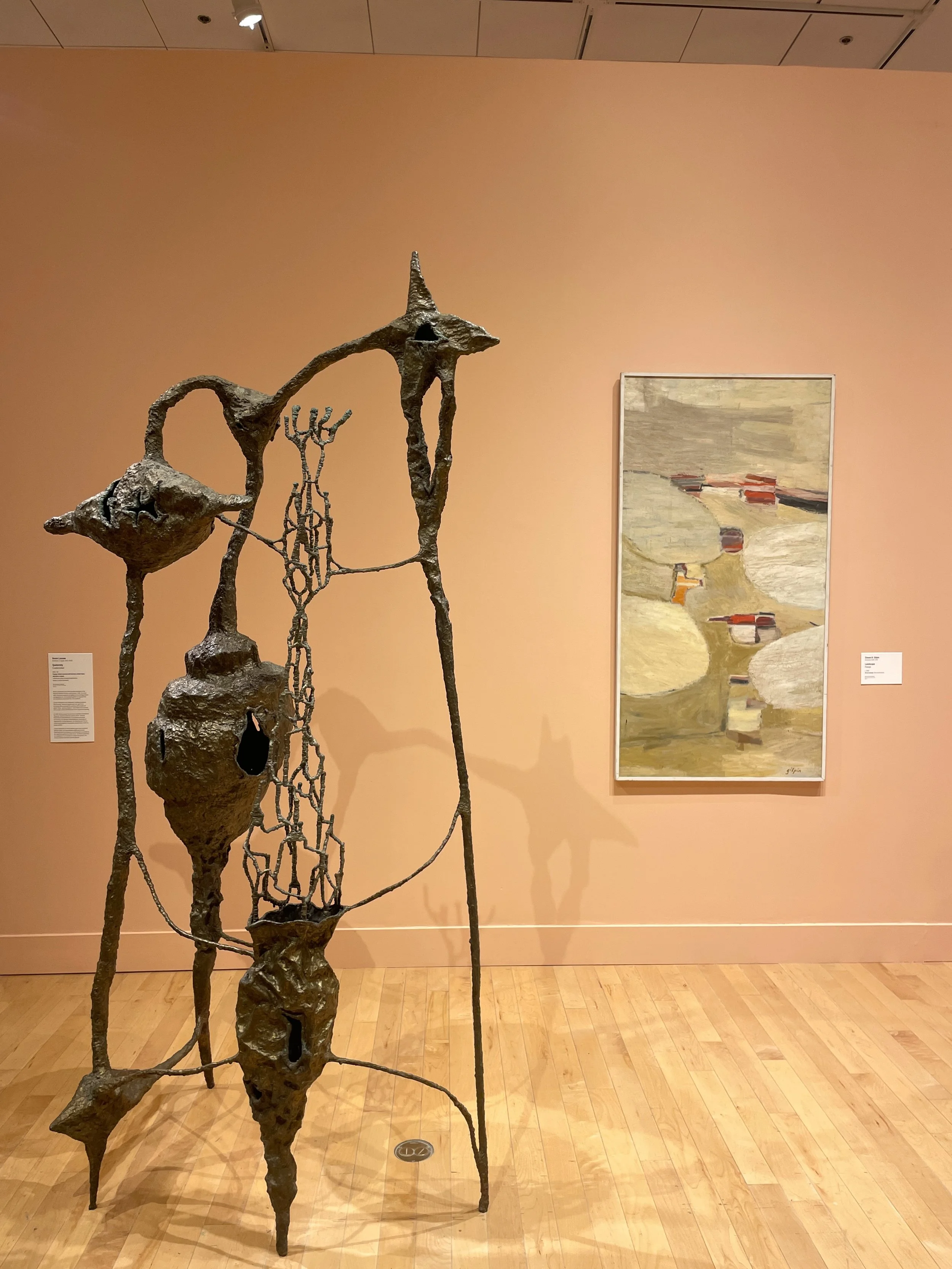 Inspiration&hellip;from my recent annual pilgrimage to visit all my family in my birthplace, Tulsa, OK. 
The Philbrook Museum is one of my beloved places to explore, with amazing history, incredible artists, and the most exquisite gardens &amp; groun