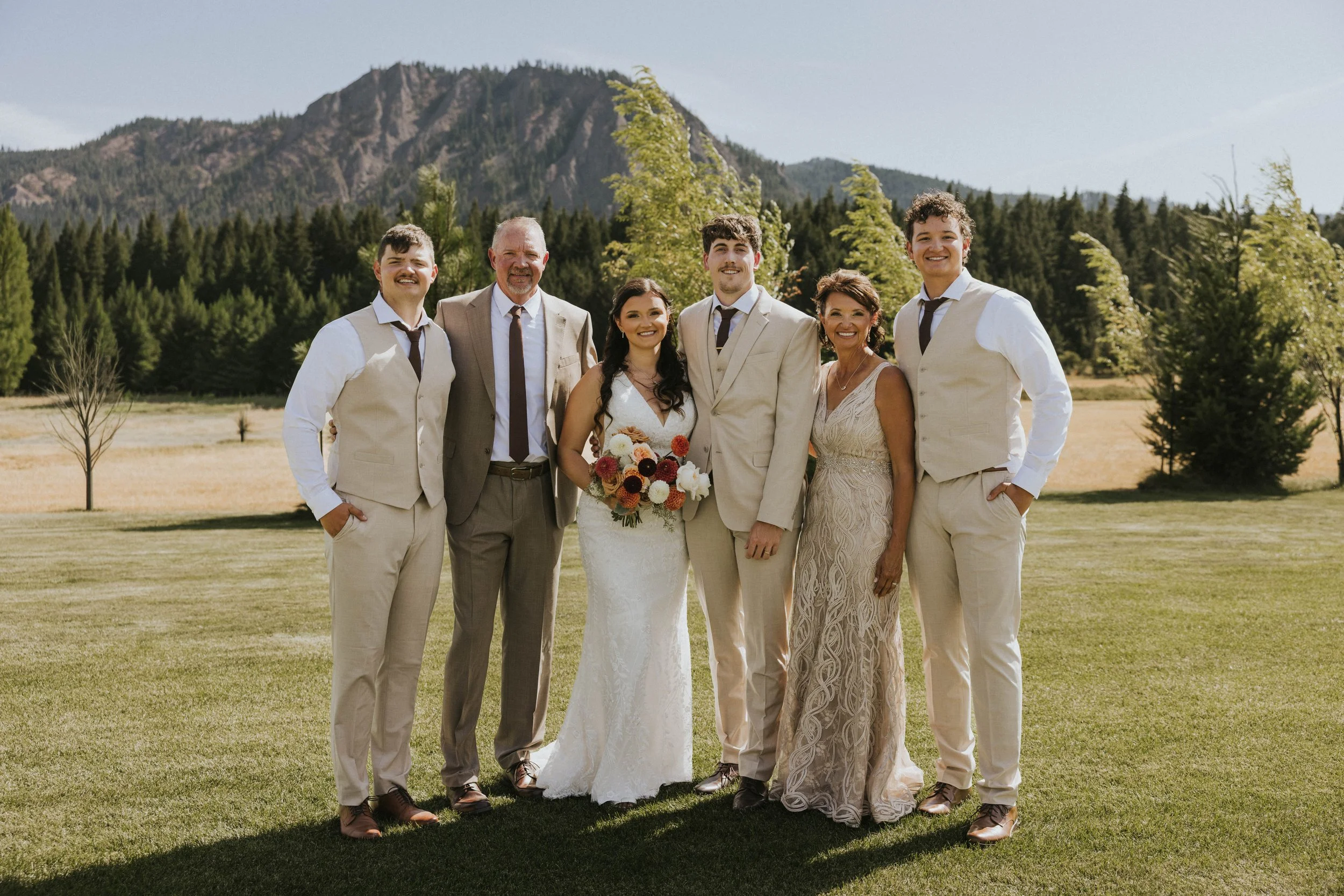 Washington wedding florist