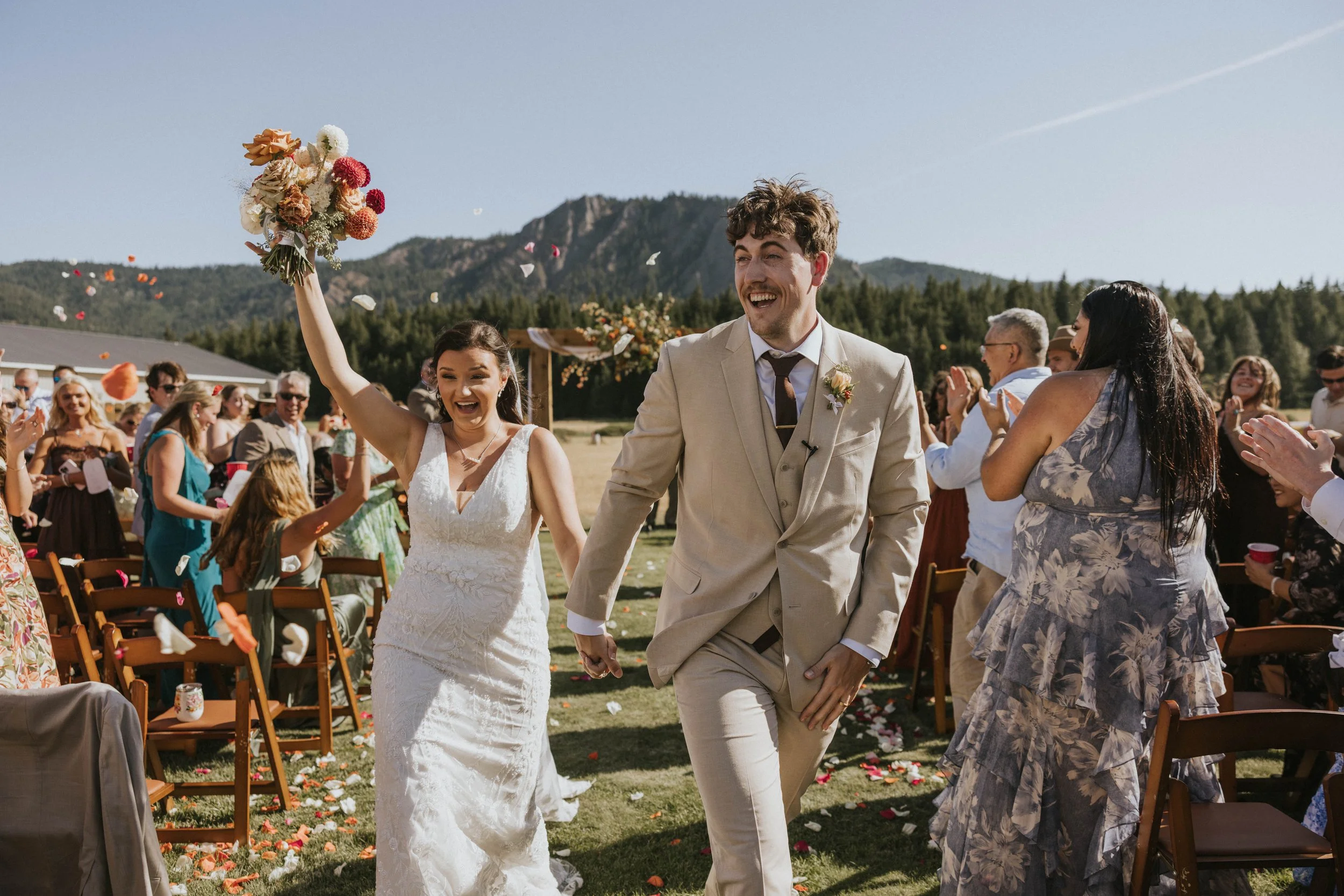 Bellevue wedding florist