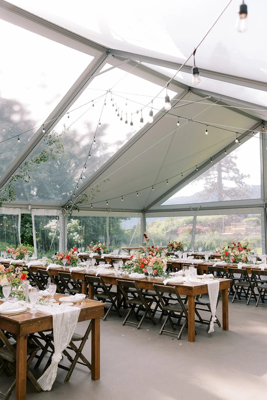 reception centerpieces