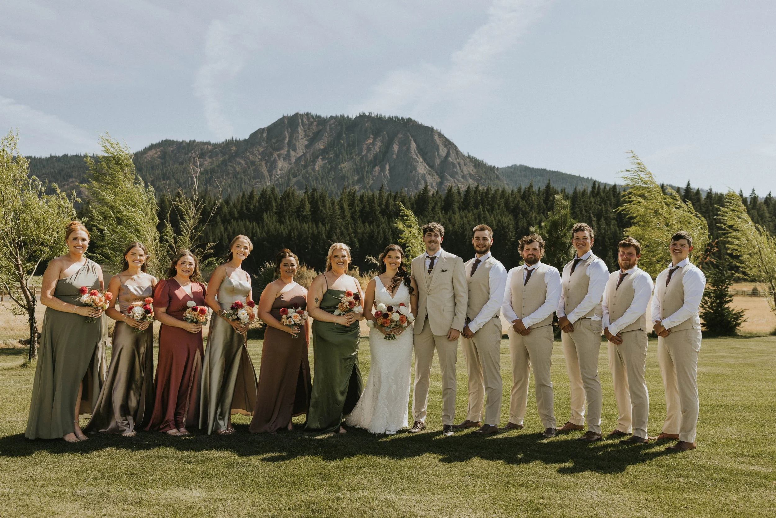 Cle Elum wedding