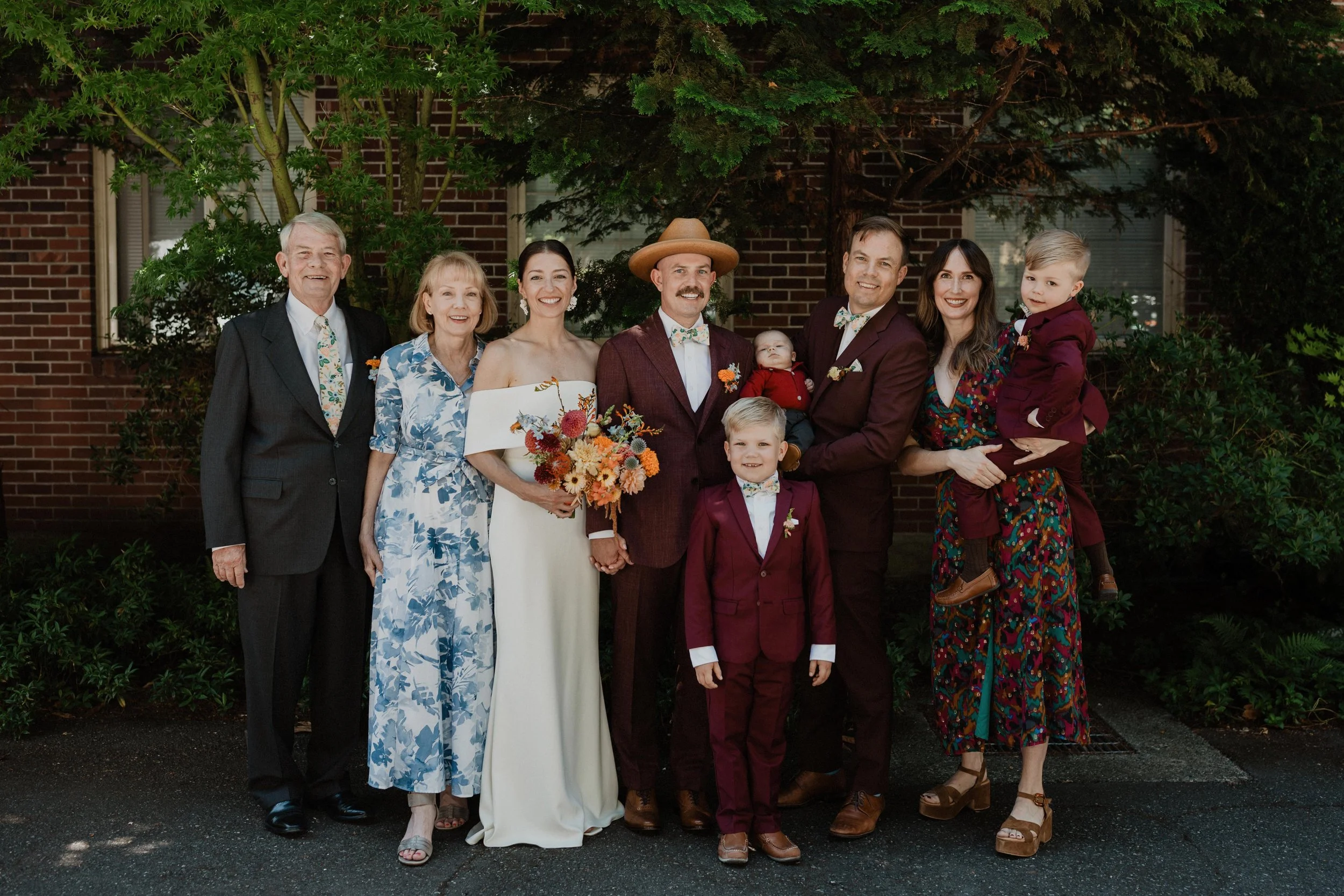 Bellingham Wedding Florist / Bellingham Wedding