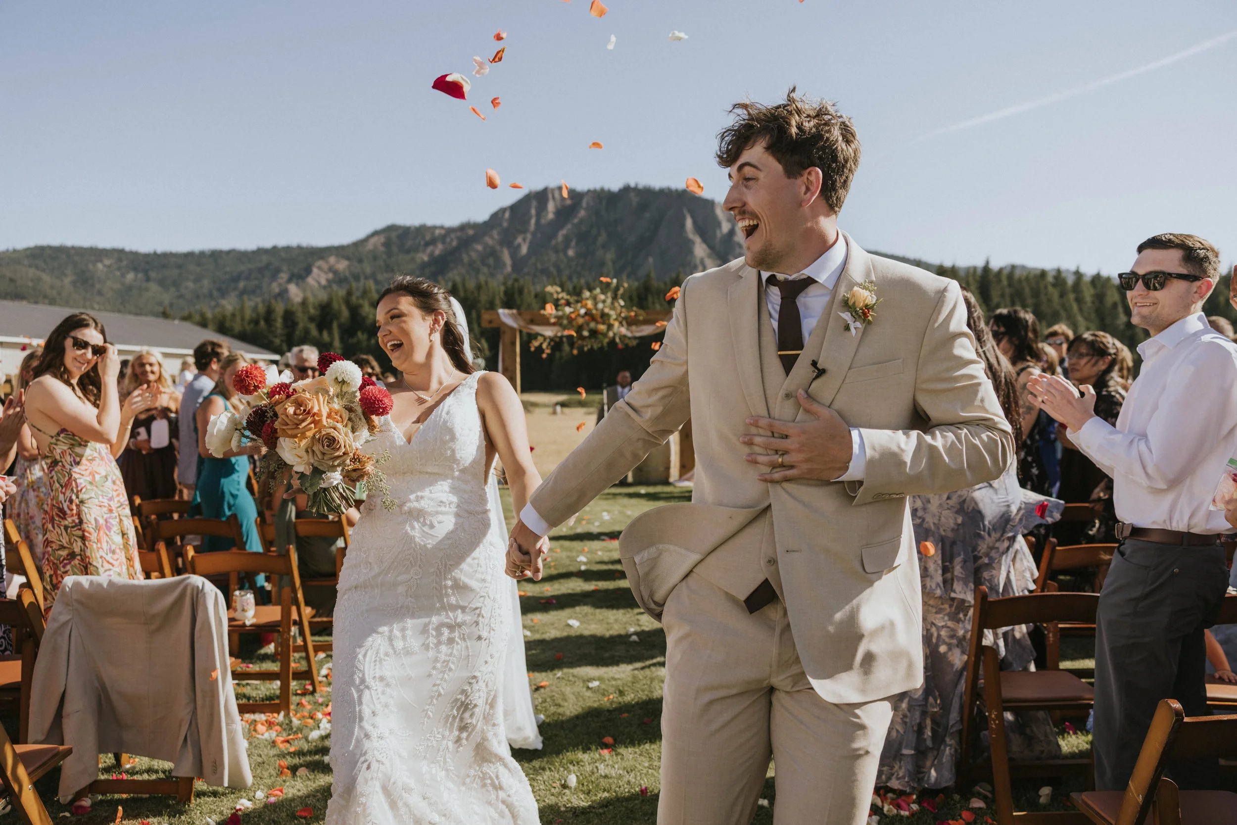 Snohomish wedding florist
