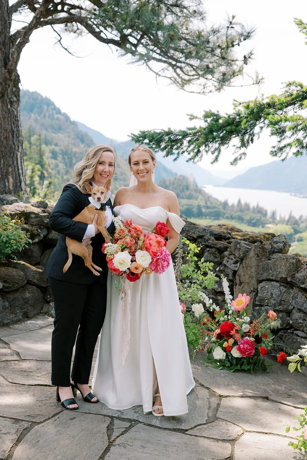 the most beautiful bride and bride