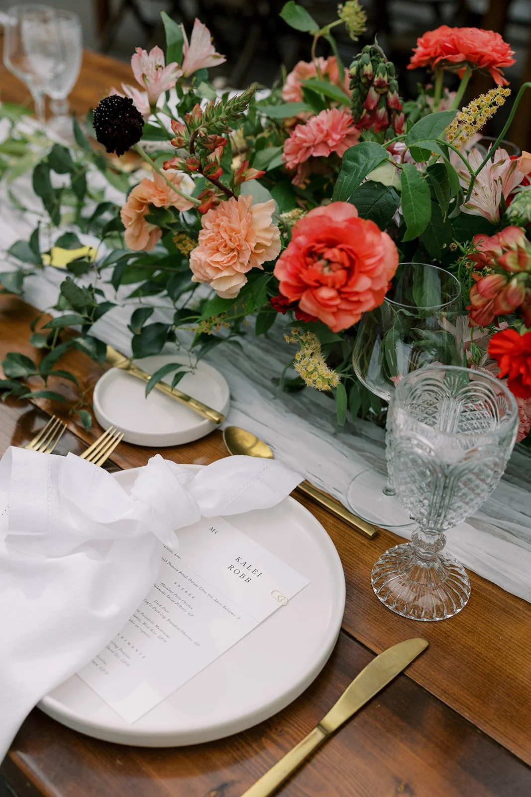 wedding table centerpiece