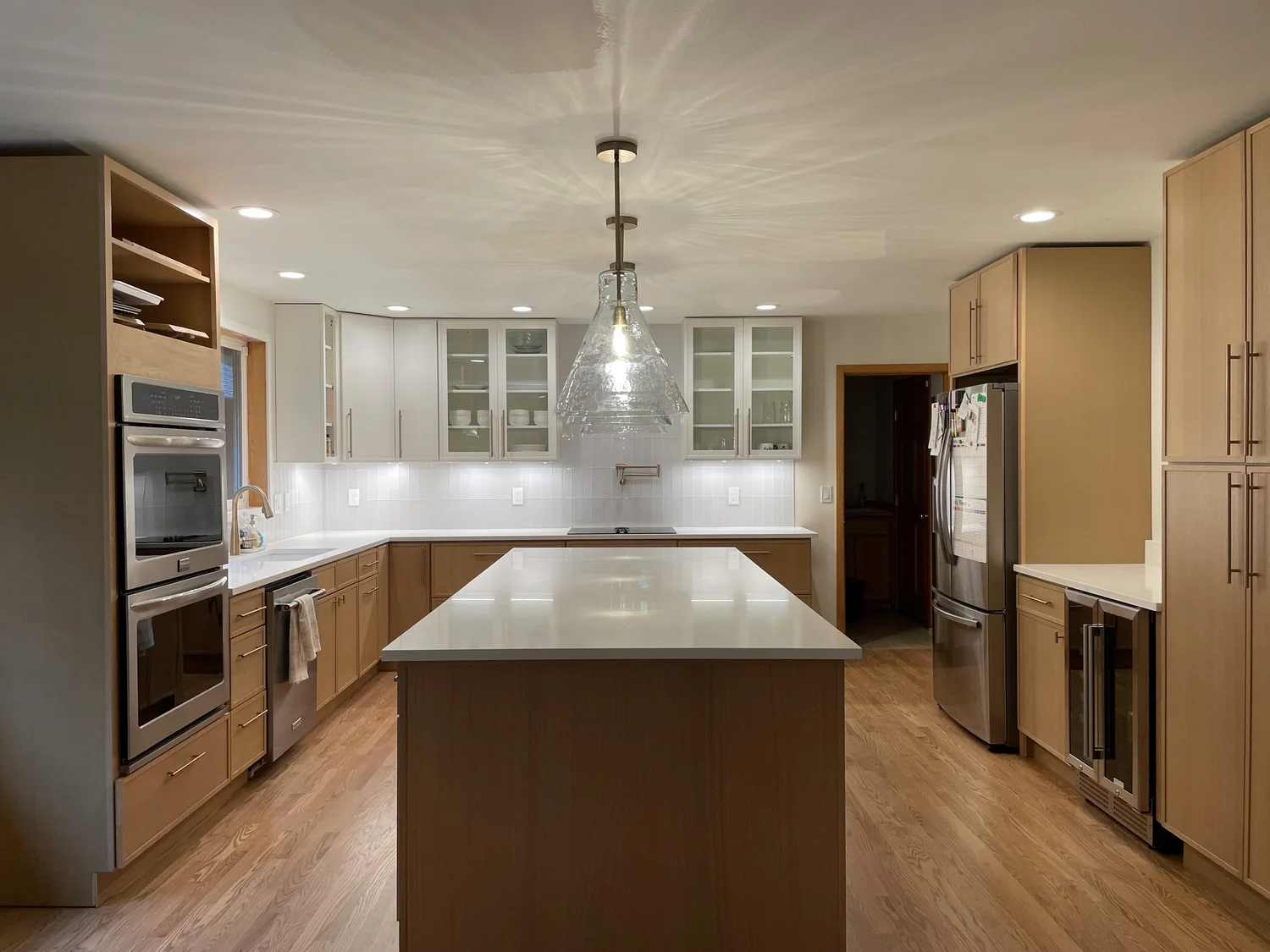 Dream kitchen remodel built for a family of five