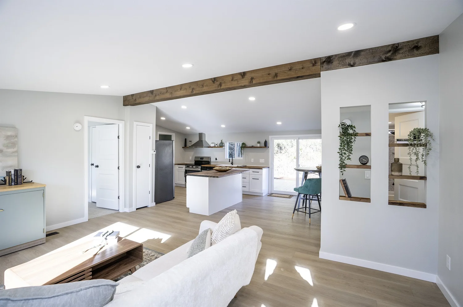 The Puyallup Flip, manufactured home after full renovation