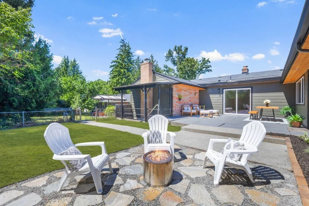 Scenic Hill Flip: Backyard and fire pit