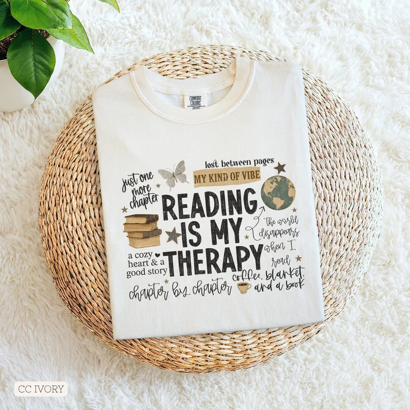 Reading Is My Therapy
