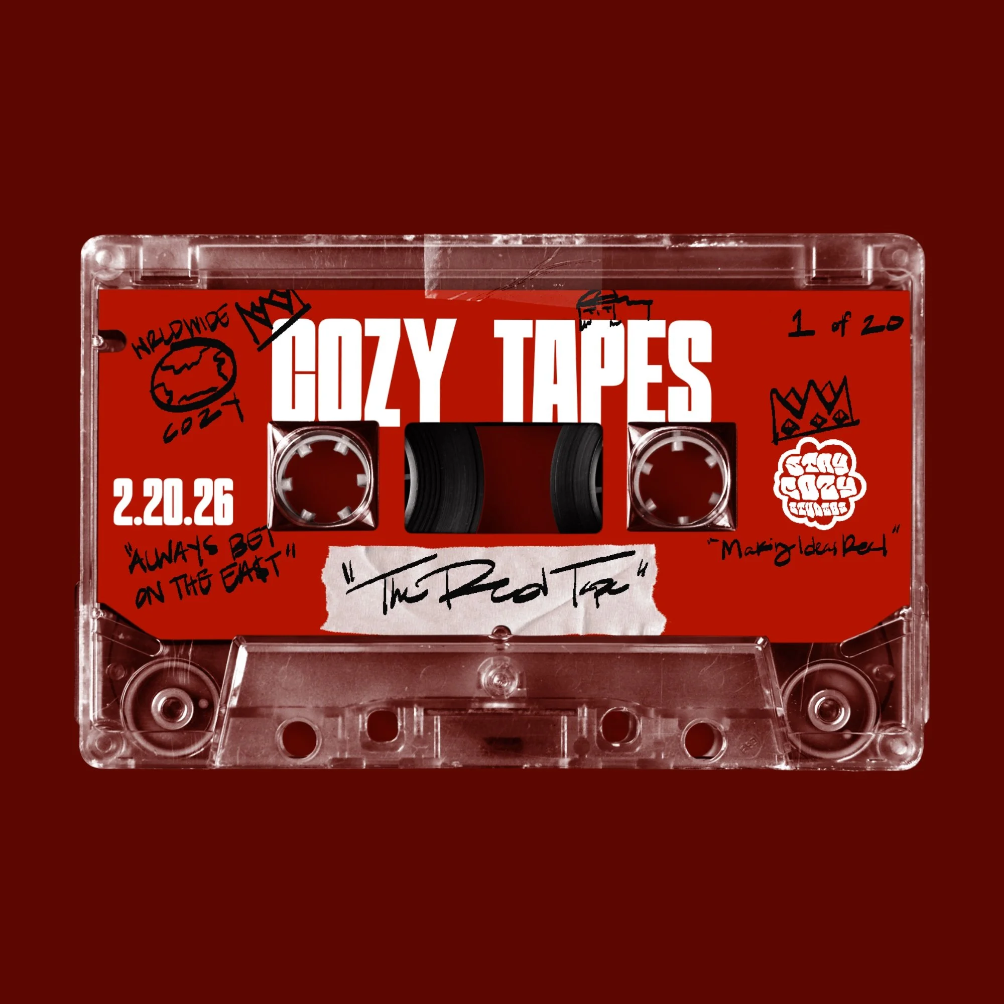 COZY TAPES | Creative Direction