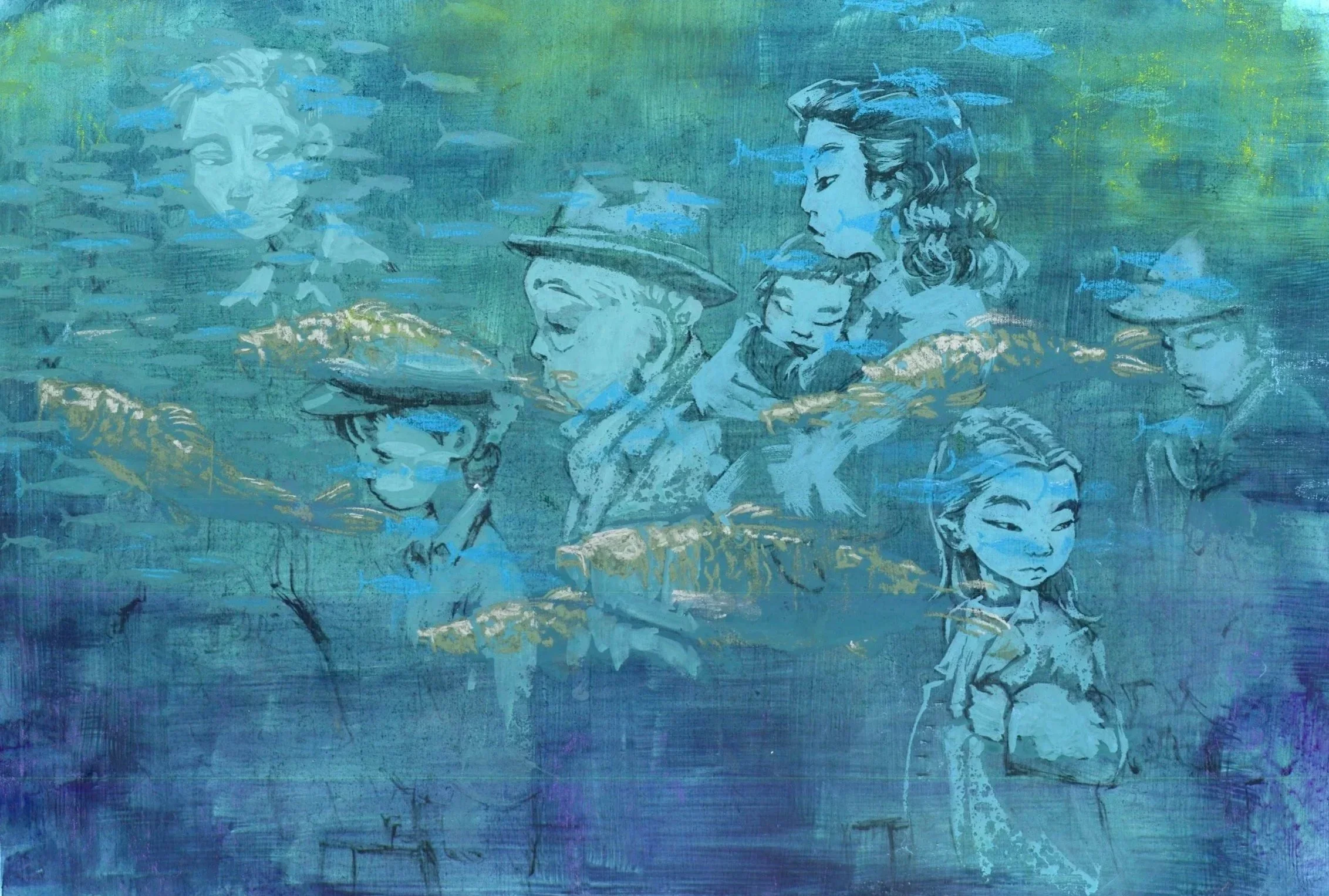 The Crosscurrents of Fish Harbor