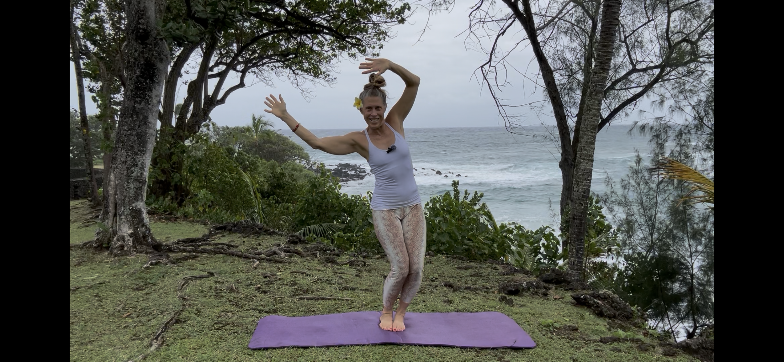 Week 7: Mountain Pose &amp; Standing Forward Bend