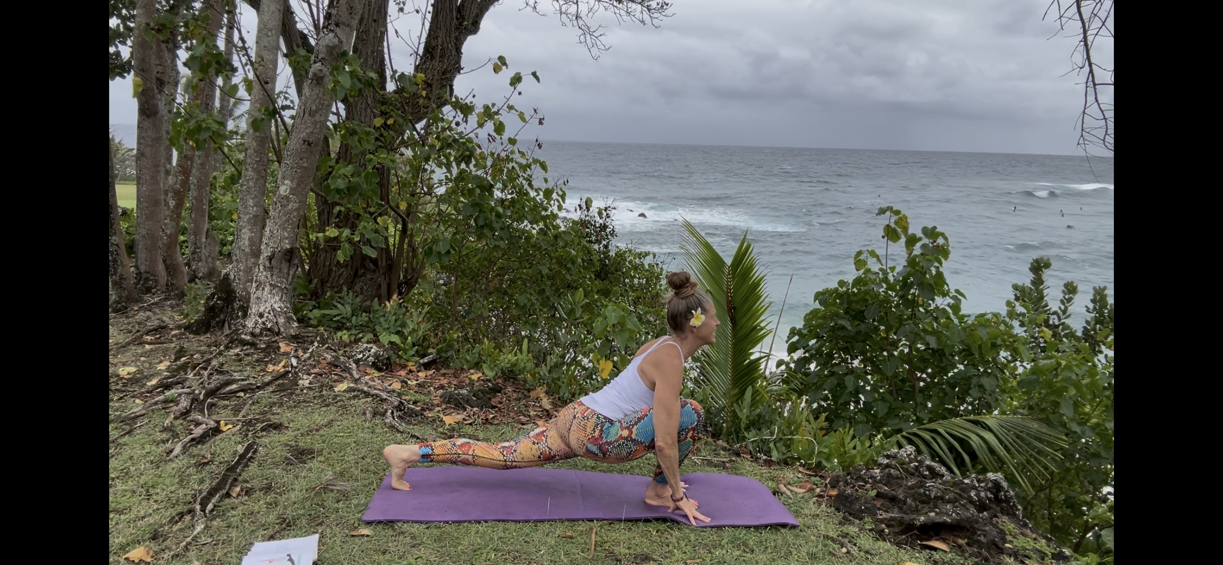Week 8: Low Lunge Pose