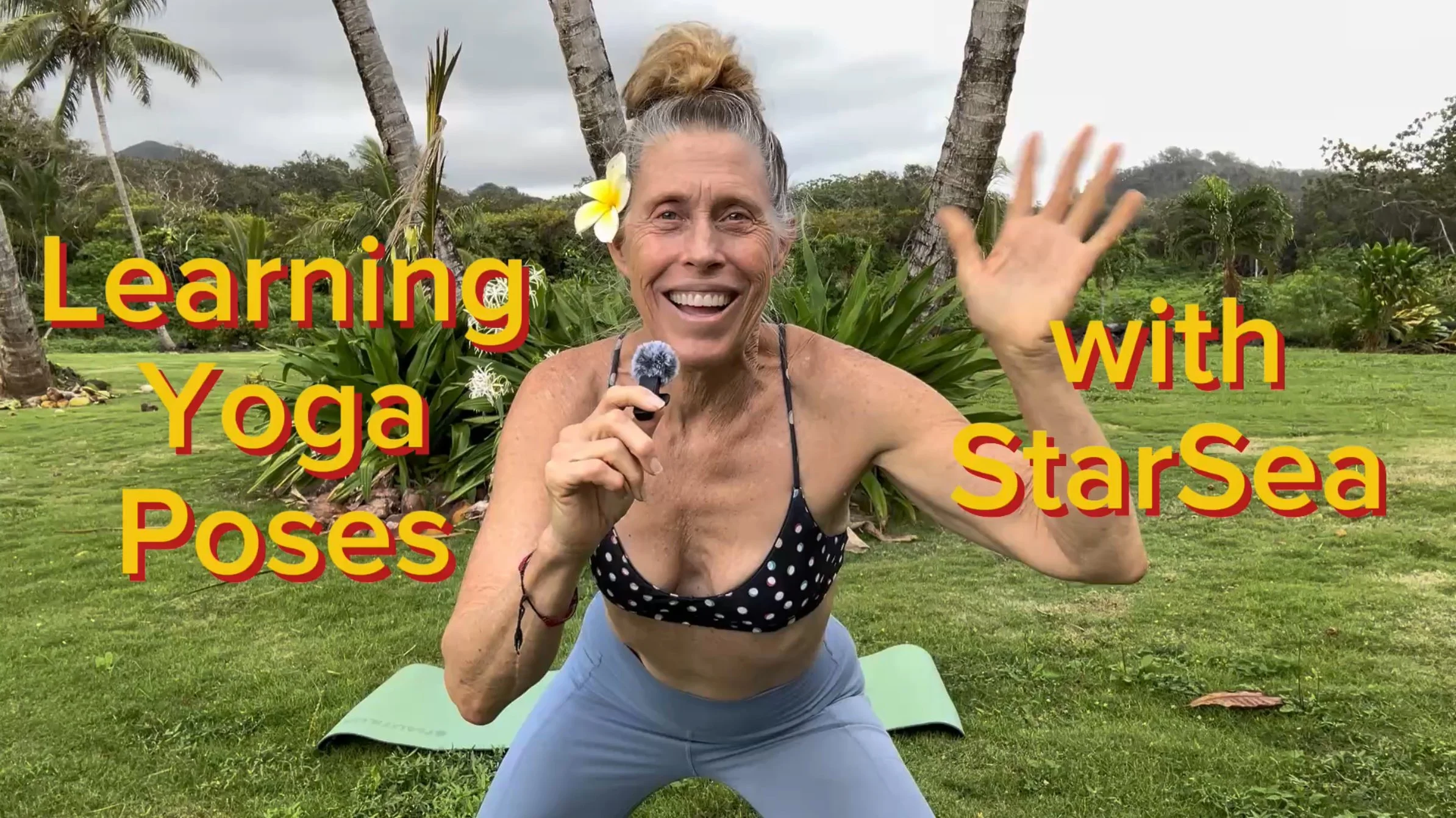 Week 9: High Lunge Pose