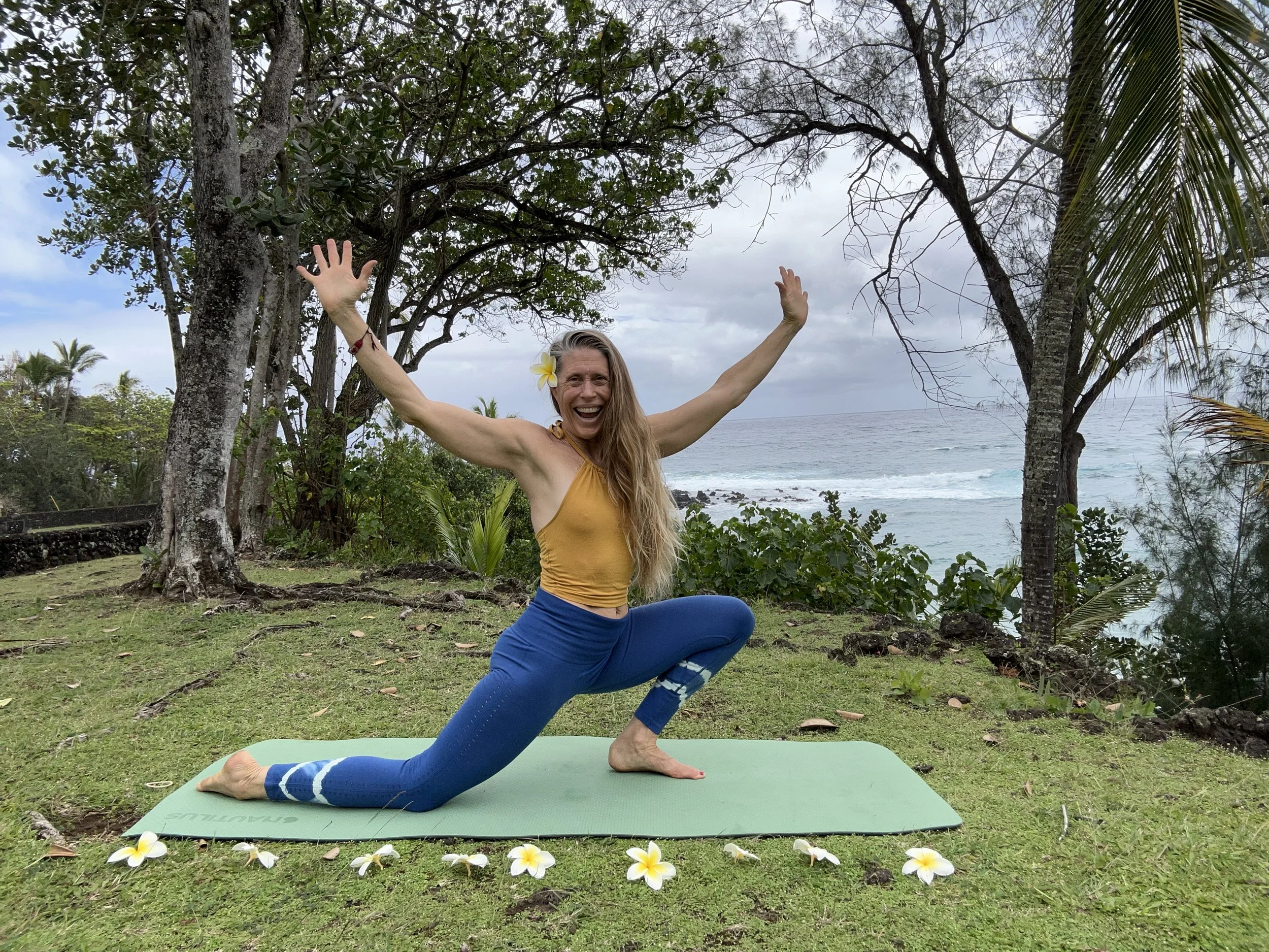 Week 10: Crescent Moon Pose