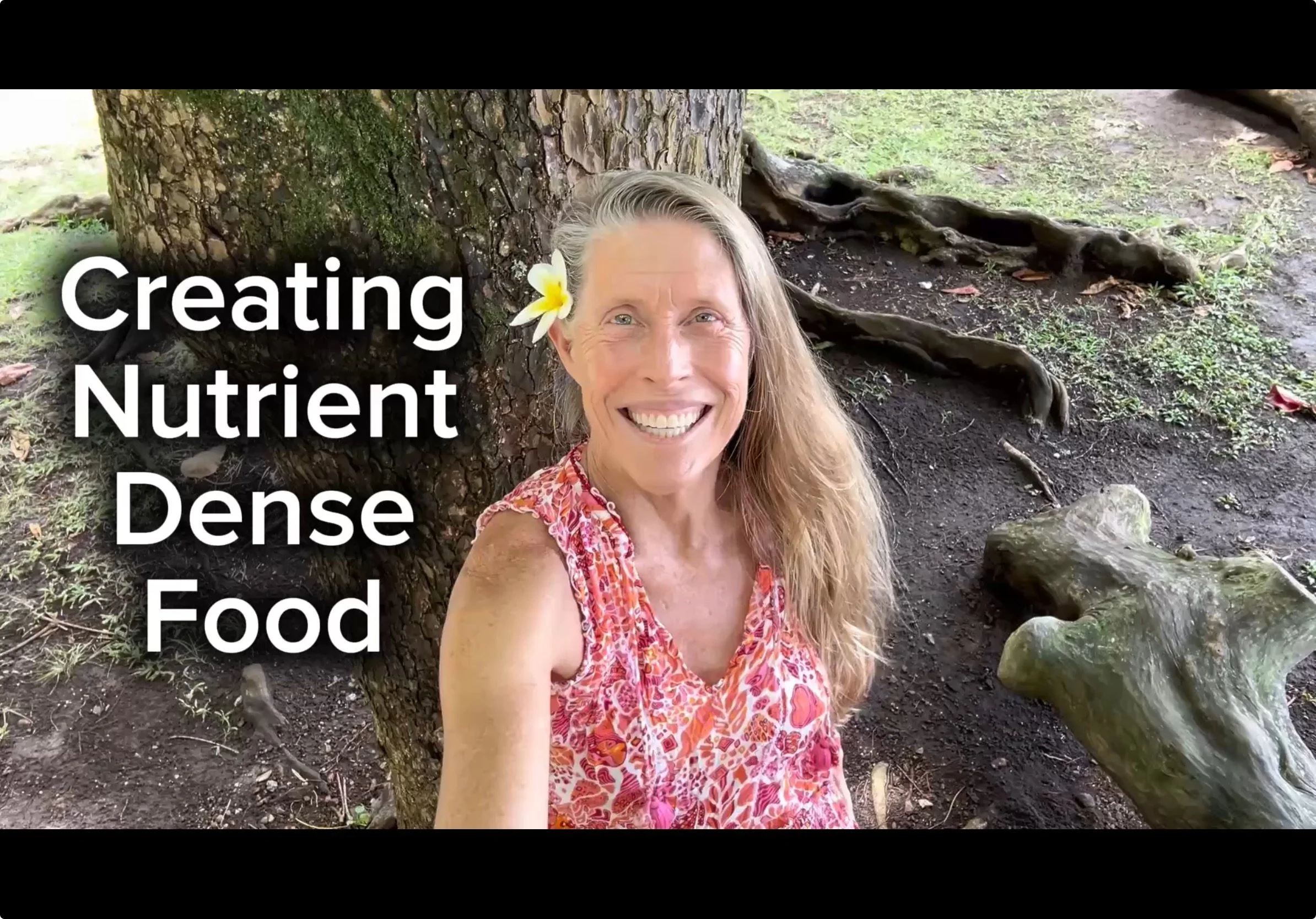 Creating Nutrient Dense Food