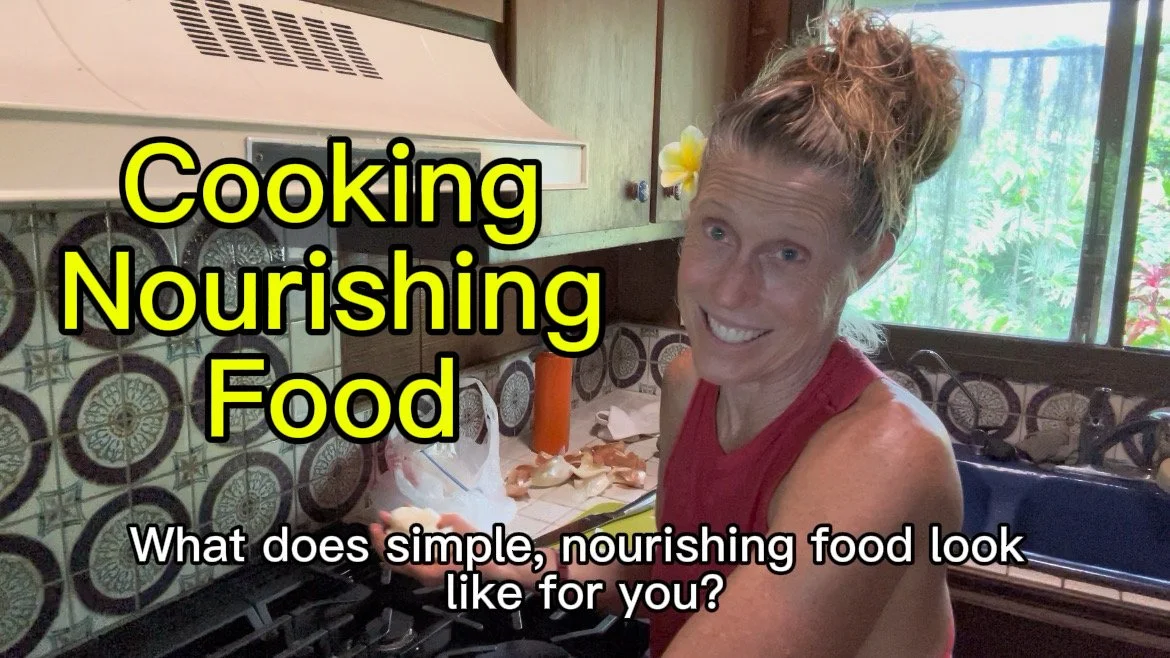 Cooking Nourishing Food