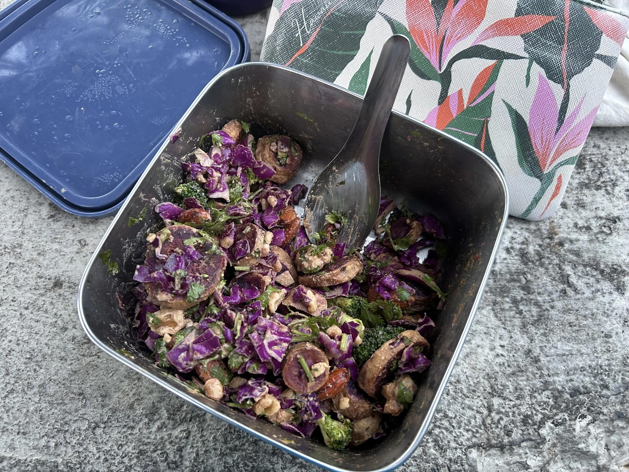 What’s On My Plate (or In My Container)
