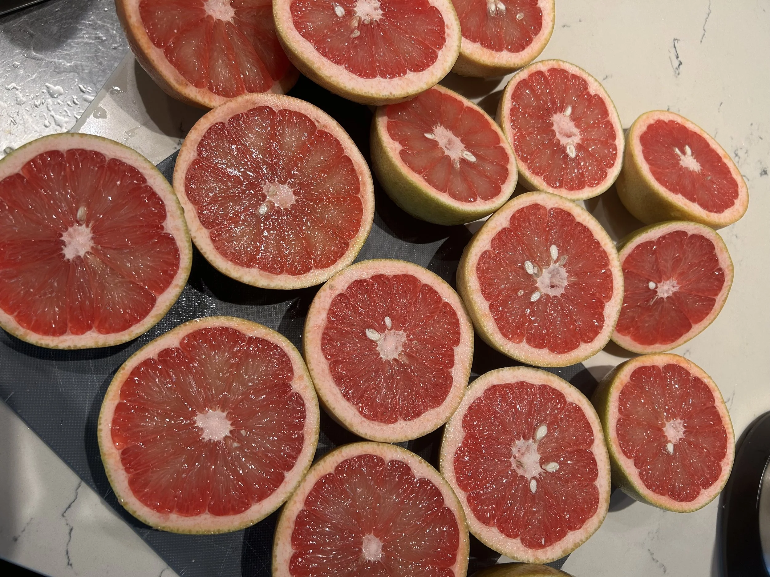 When Nature Provides: Grapefruit