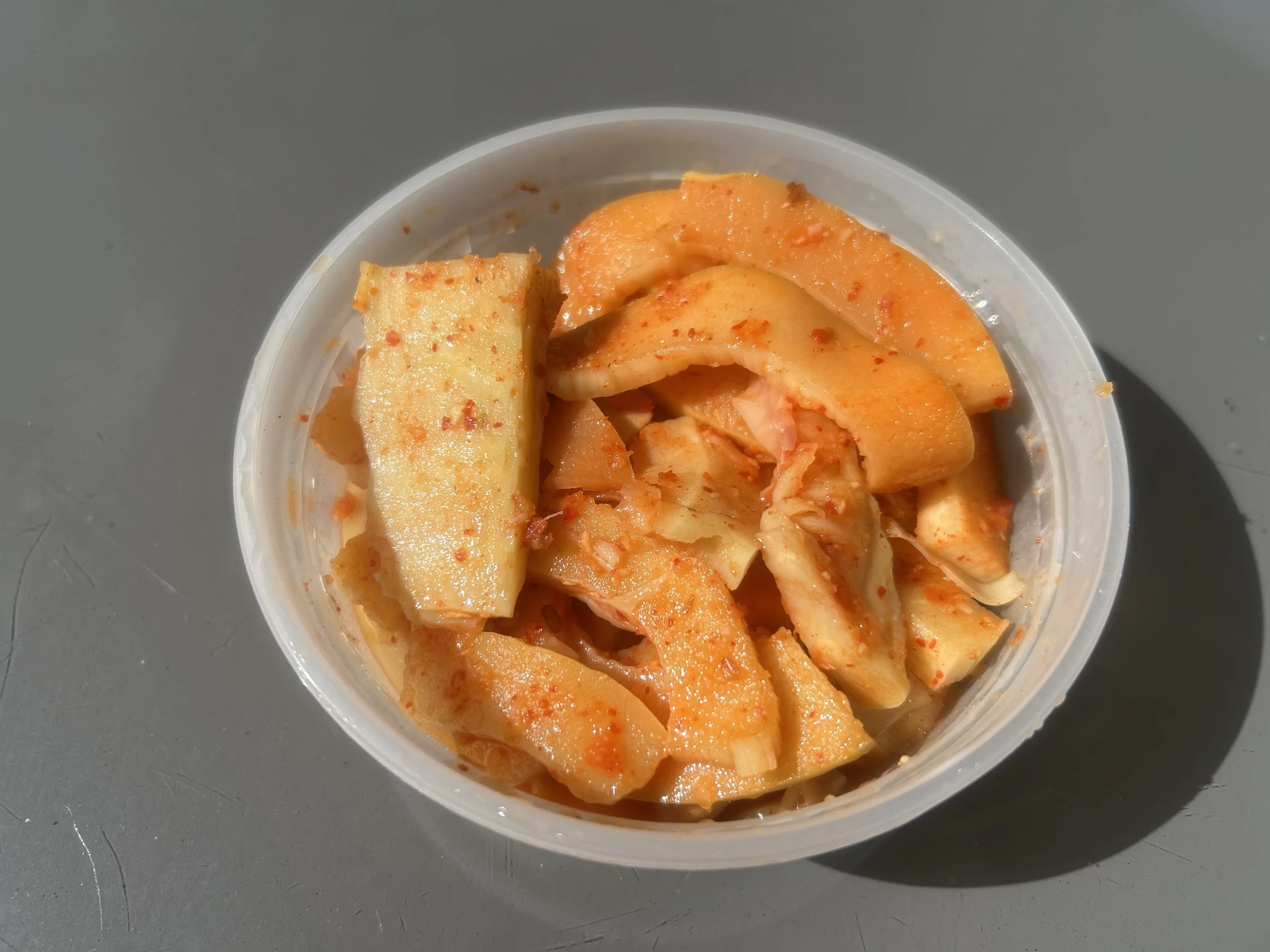 Something New I Tried: Bamboo Shoots
