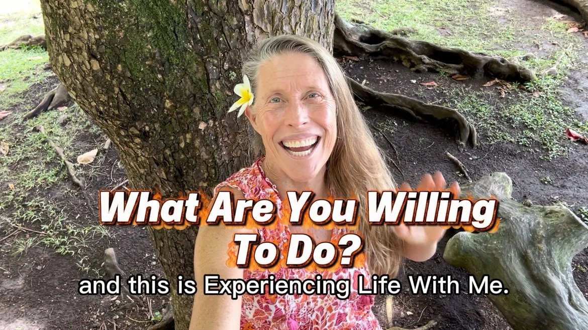 What Are You Willing To Do?