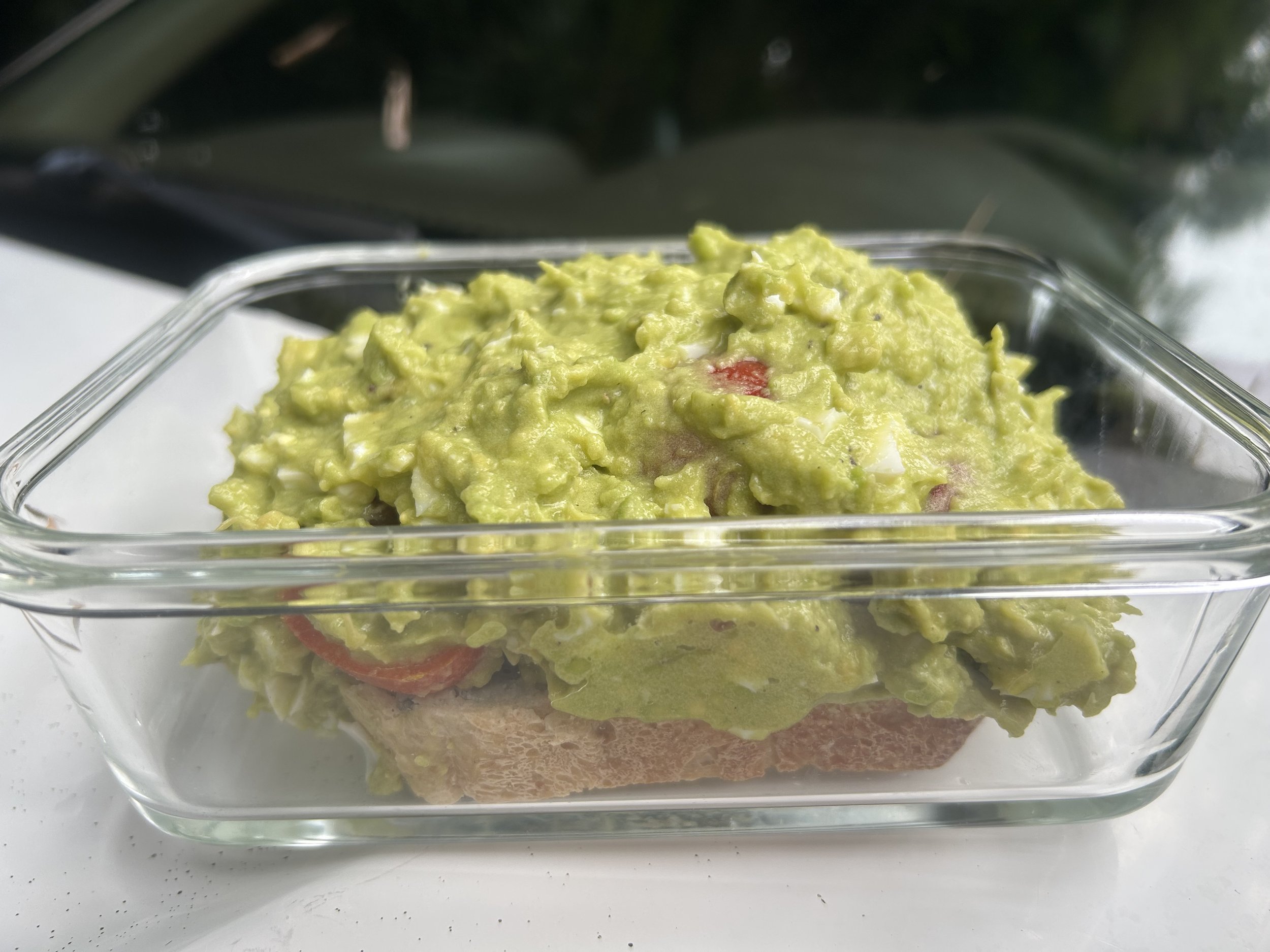 My Version of an Egg Salad Sandwich