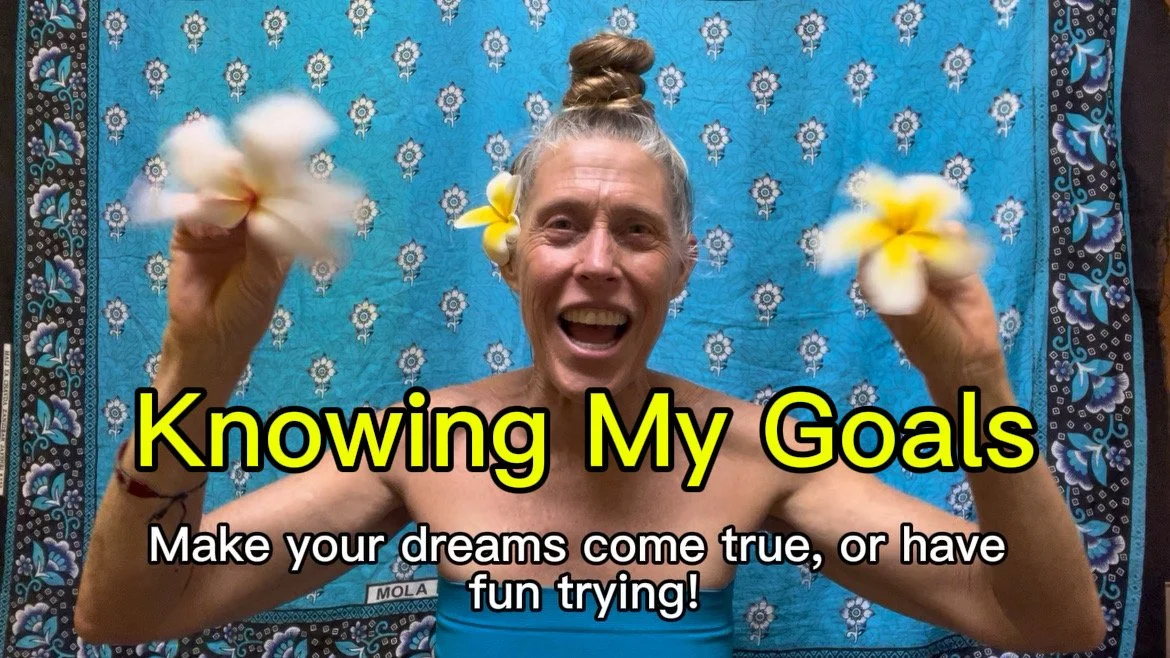 Knowing My Goals
