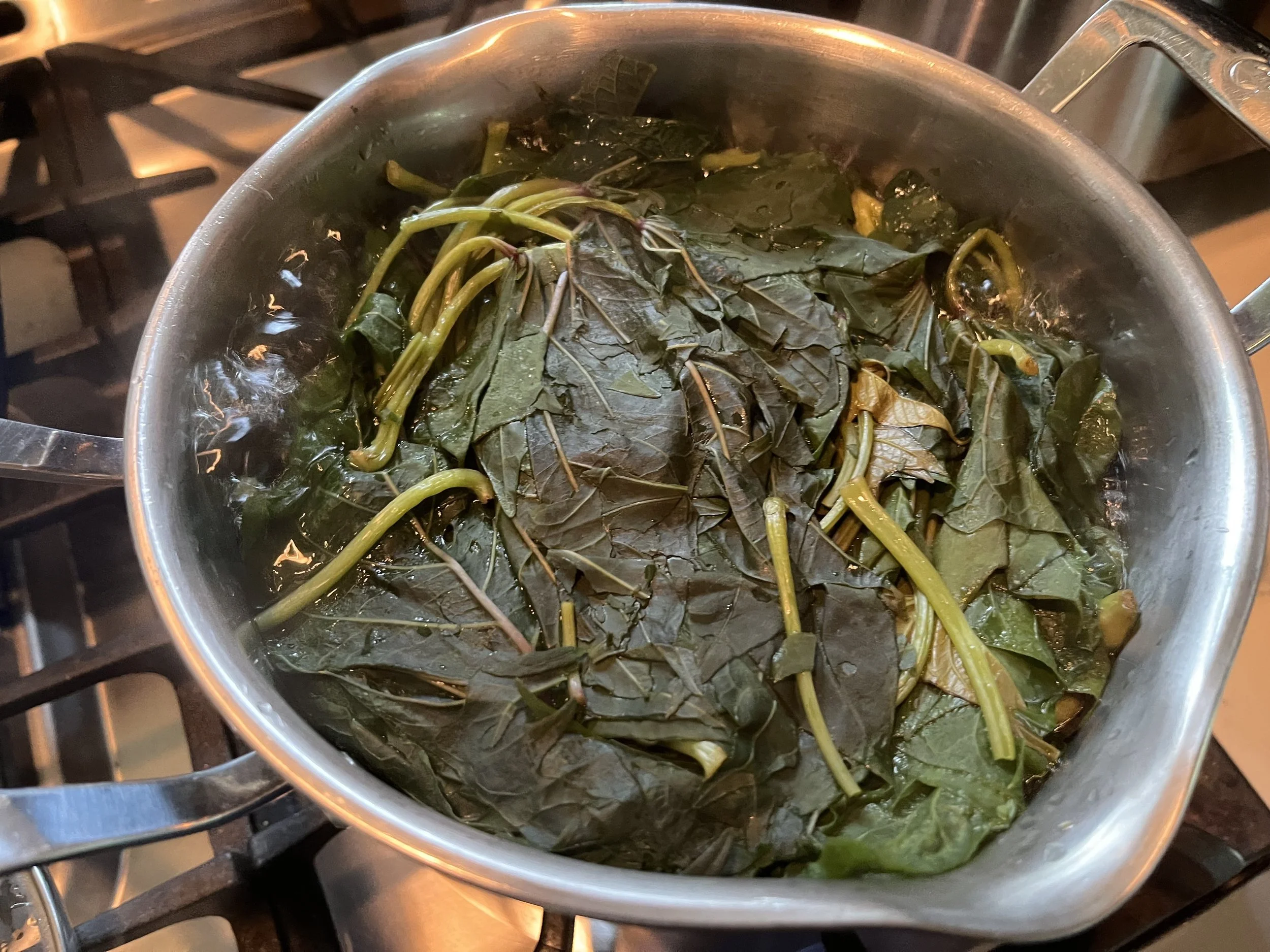 Sweet Potato Leaves