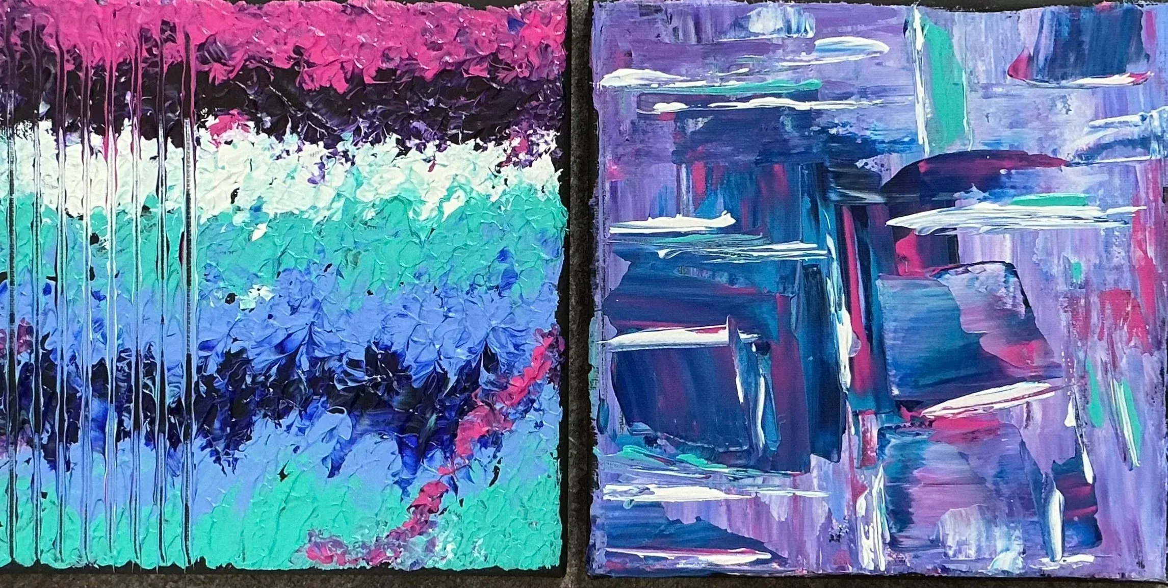 HAPPY DAY (diptych)