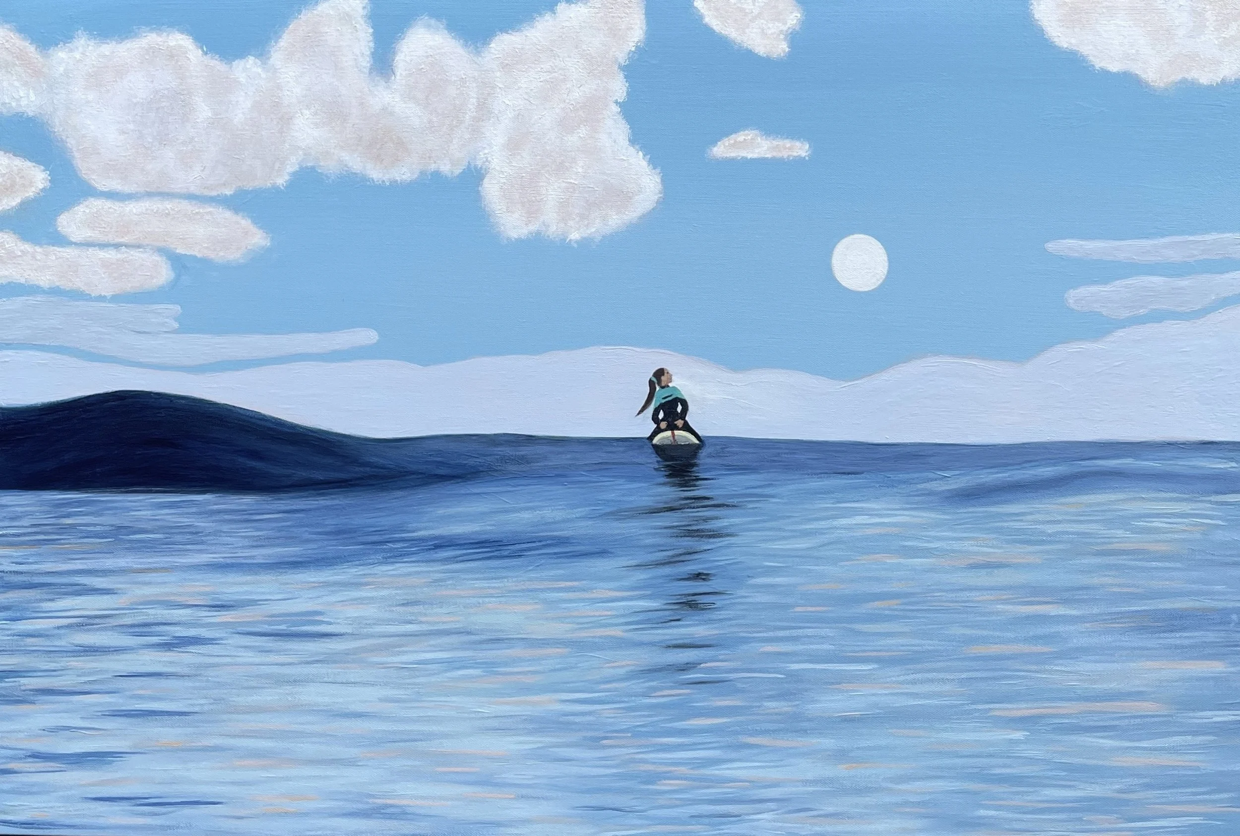 “Distraction” (2024) [24”x36”x1.5”] 2.JPG