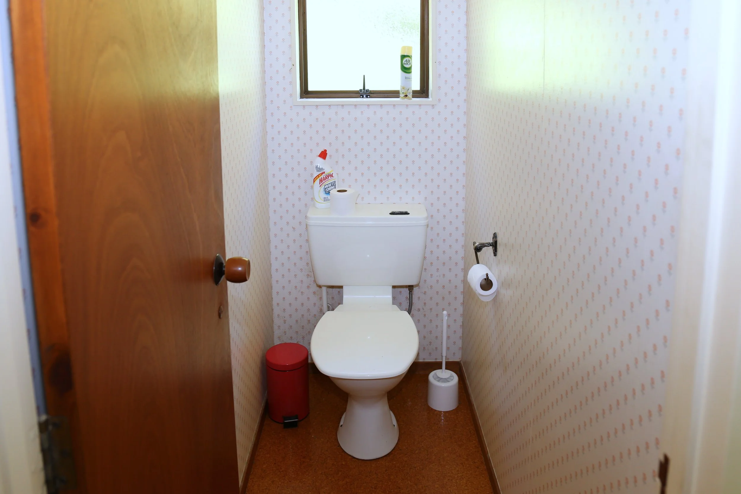upstairs separate toilet