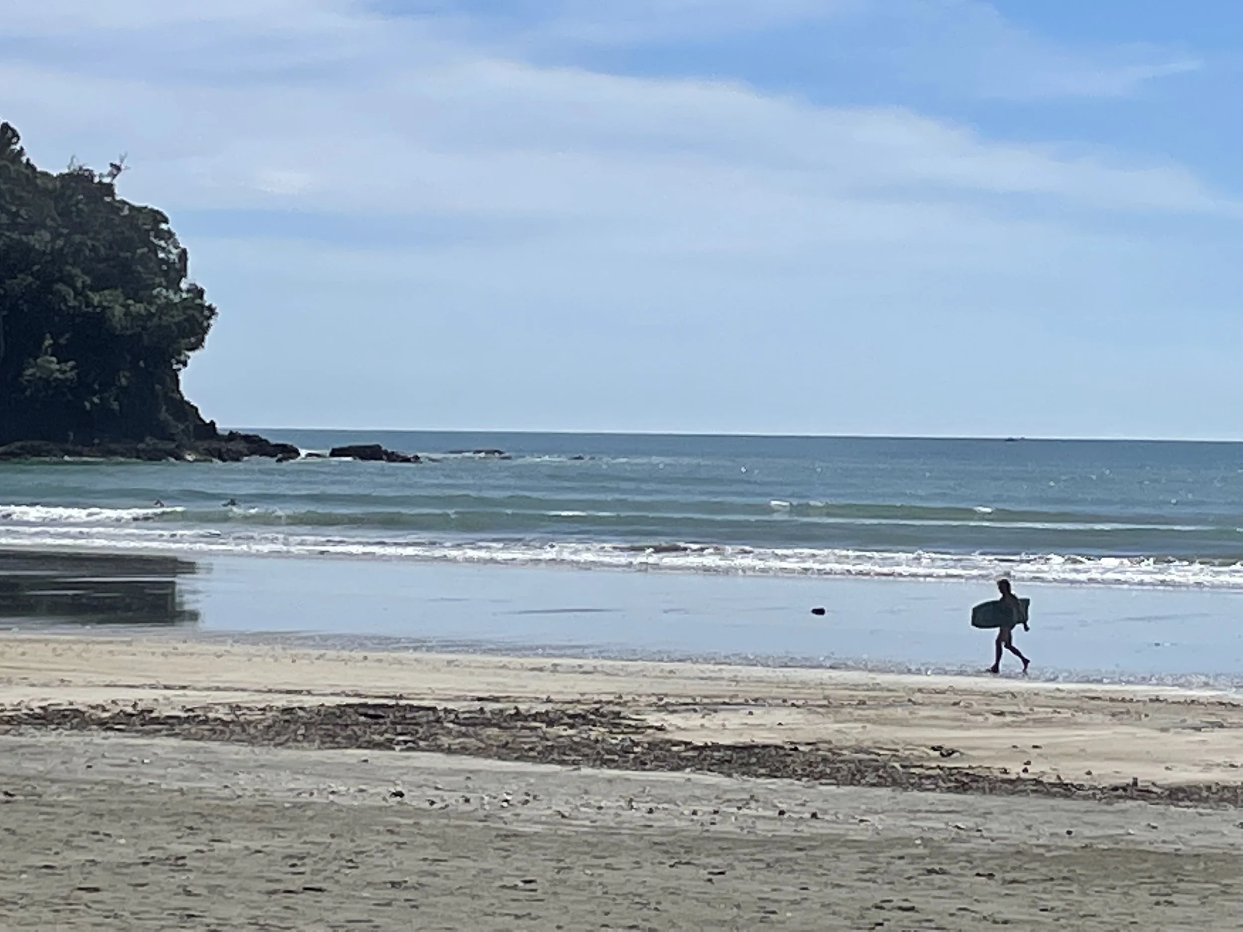 Surfs up at West End