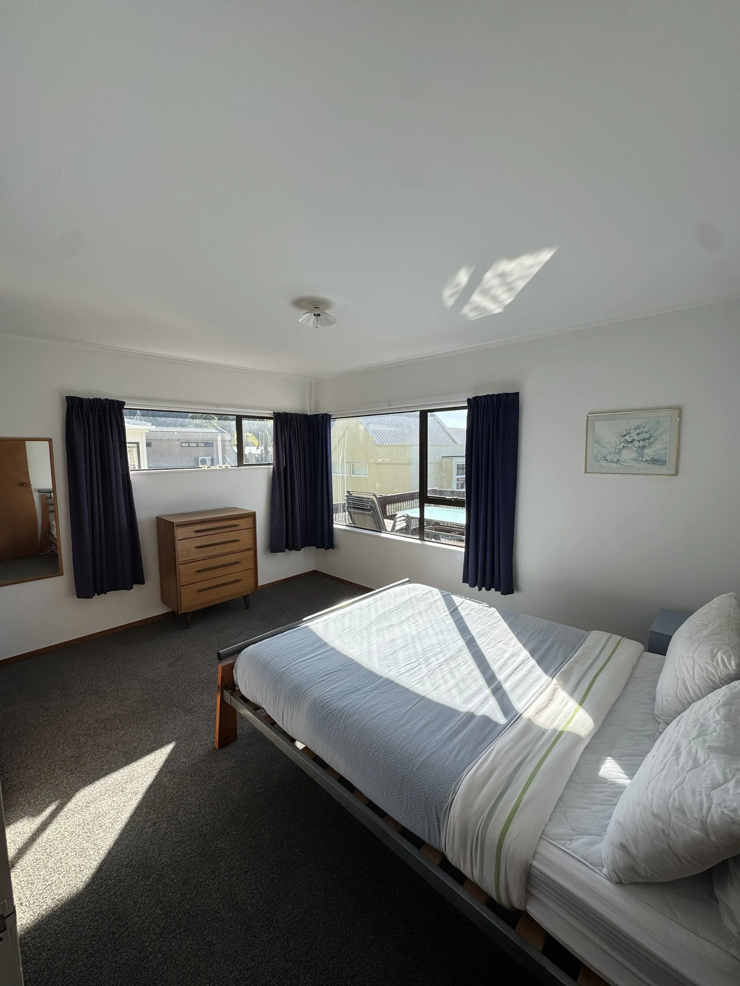 Upstairs queen bedroom