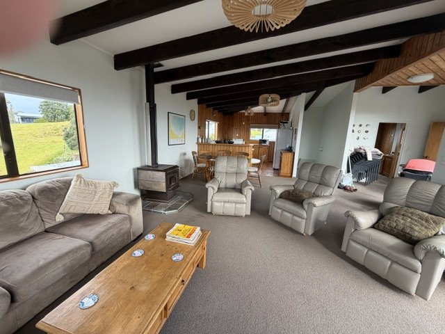 upstairs lounge, open plan living area