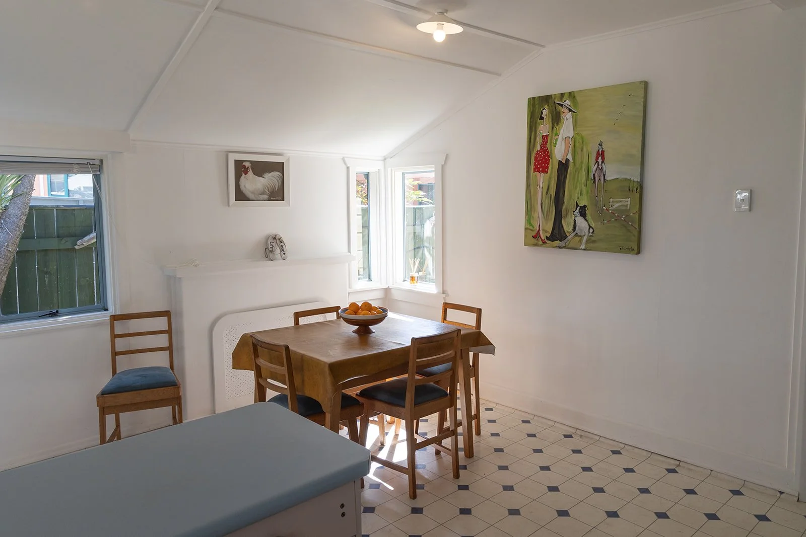 Kitchen & 2nd dining area