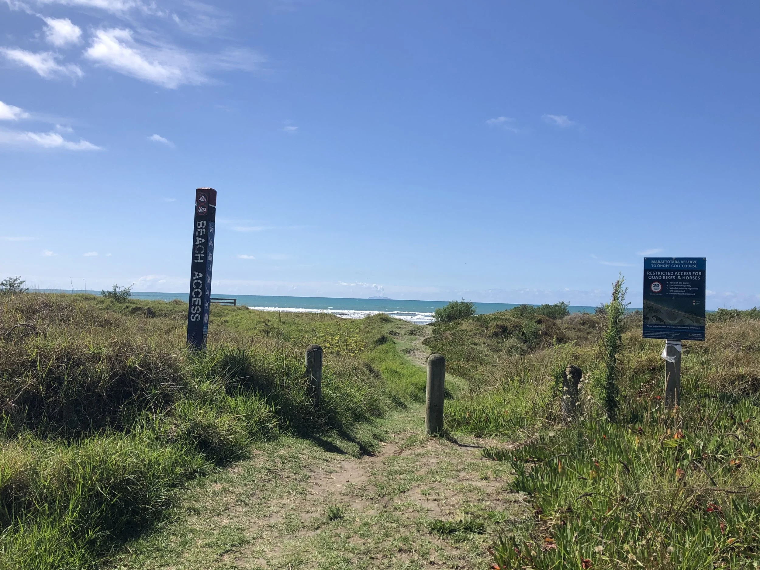 Ohope Beach access only short stroll away