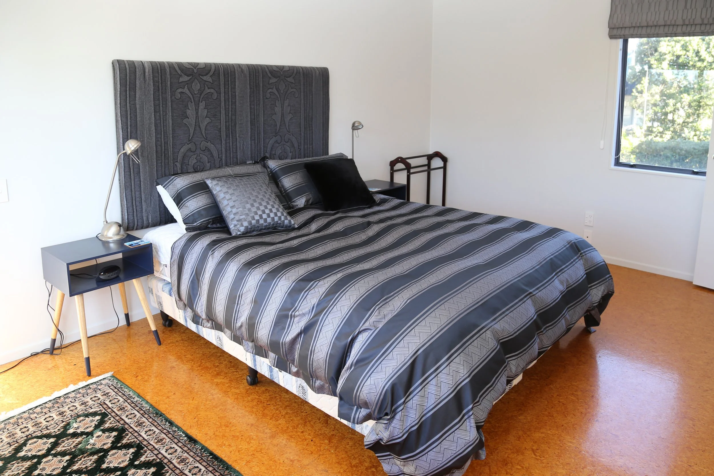 Upstairs king bedroom