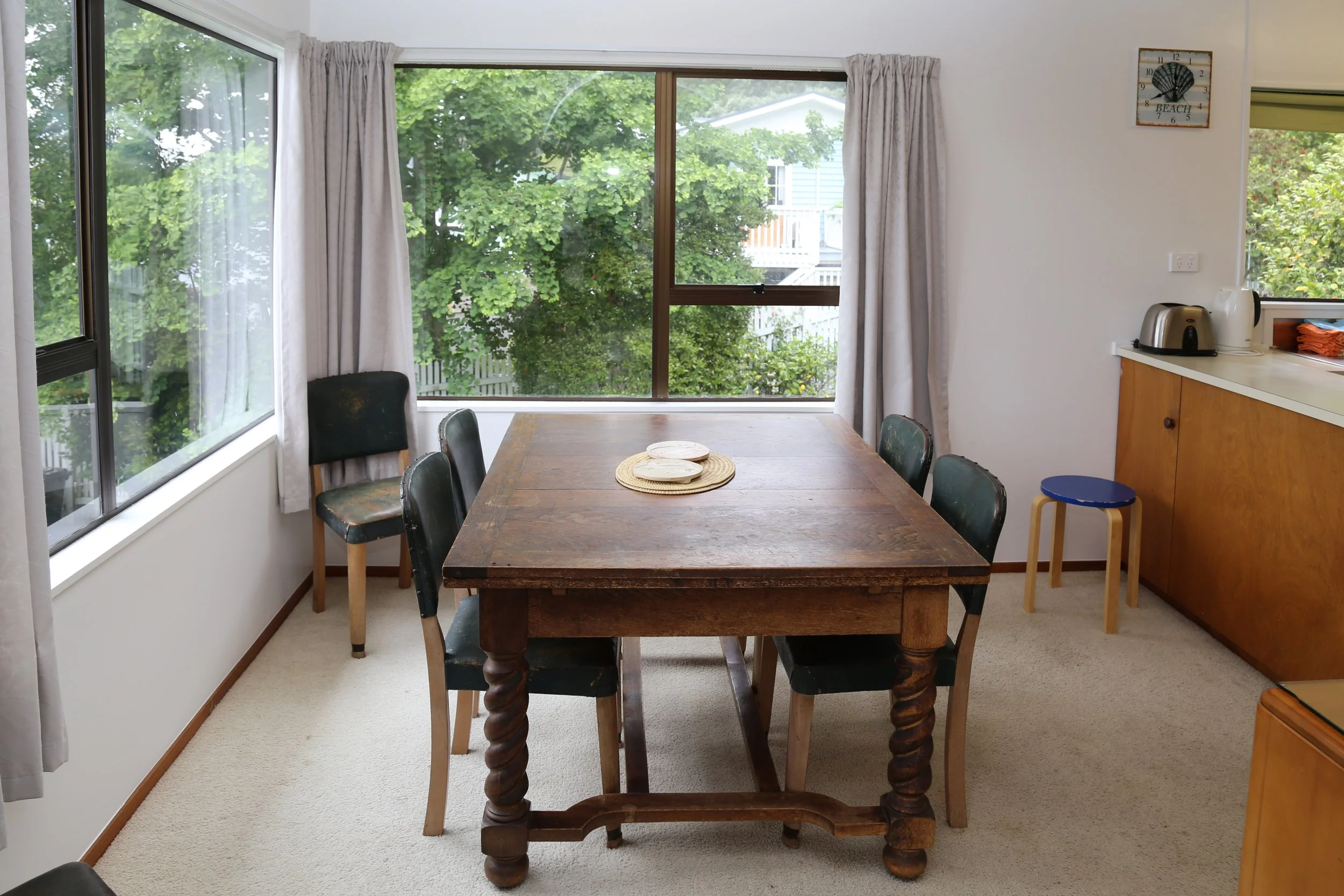 dining upstairs