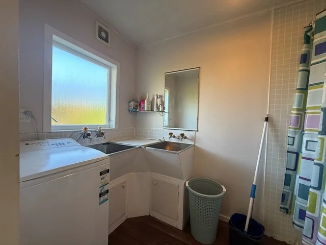 laundry area