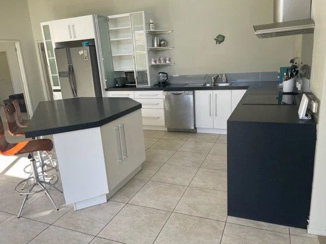 big kitchen