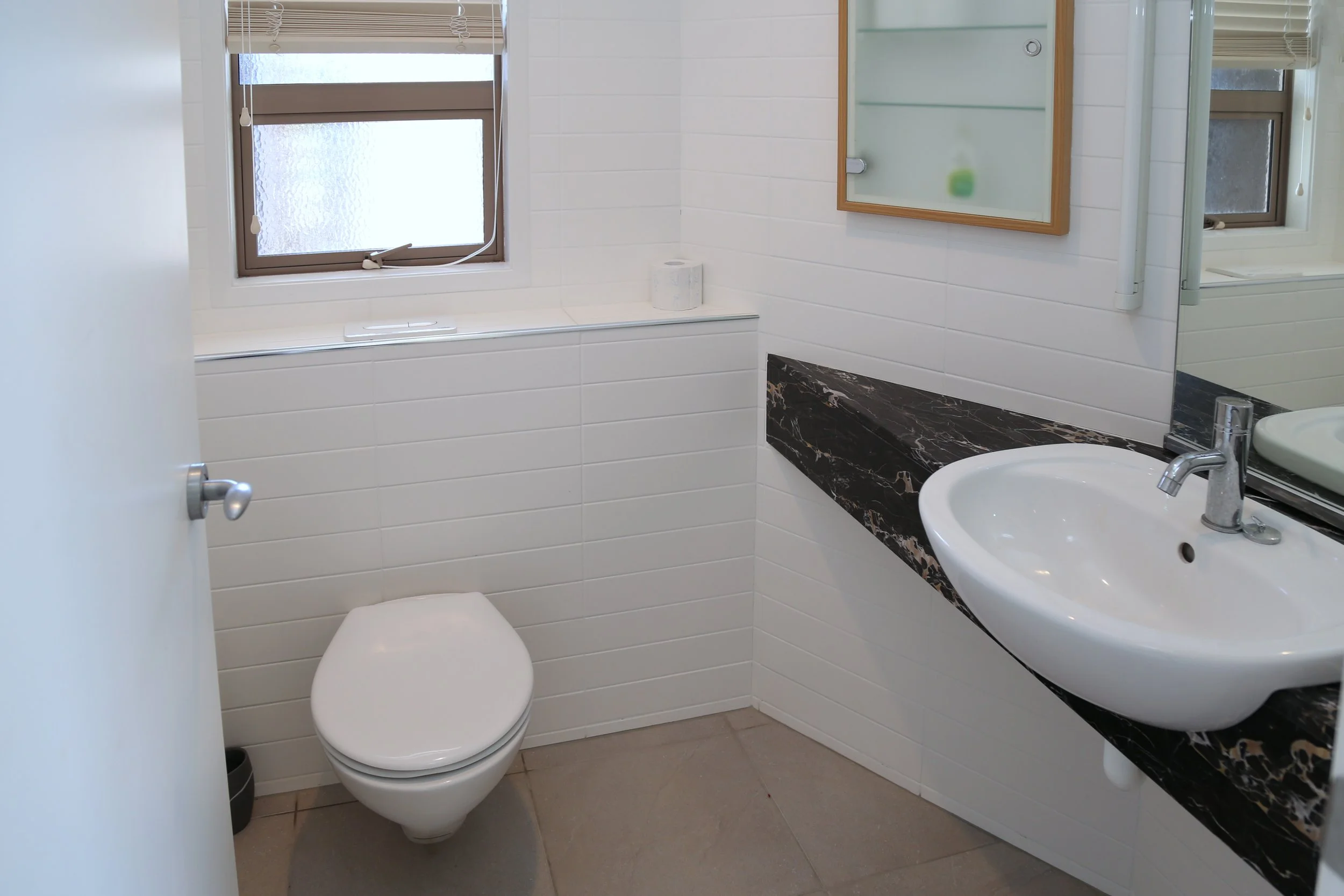 Downstairs 3rd toilet & basin