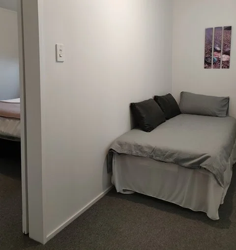 single bedroom off master bedroom